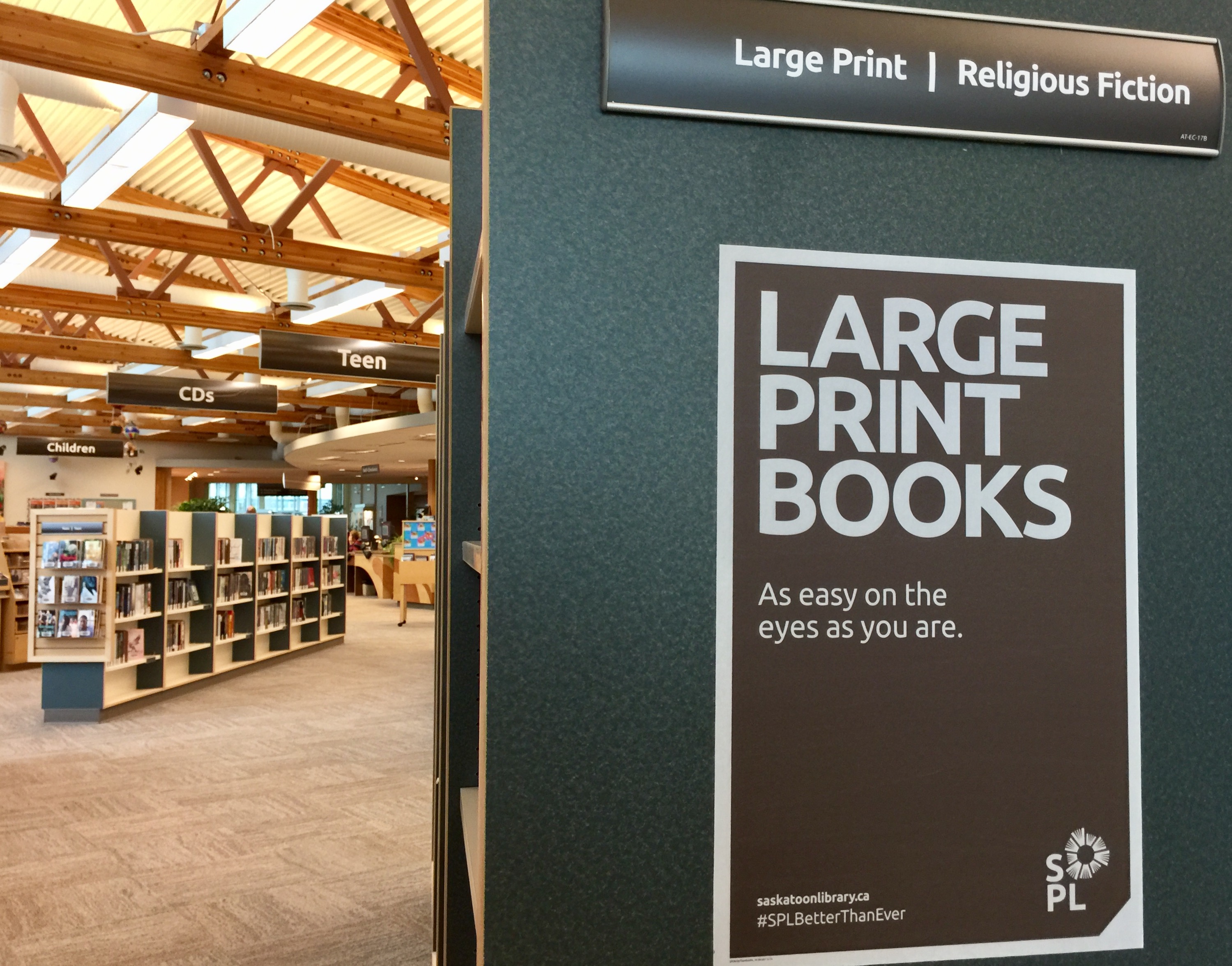large print books meaning